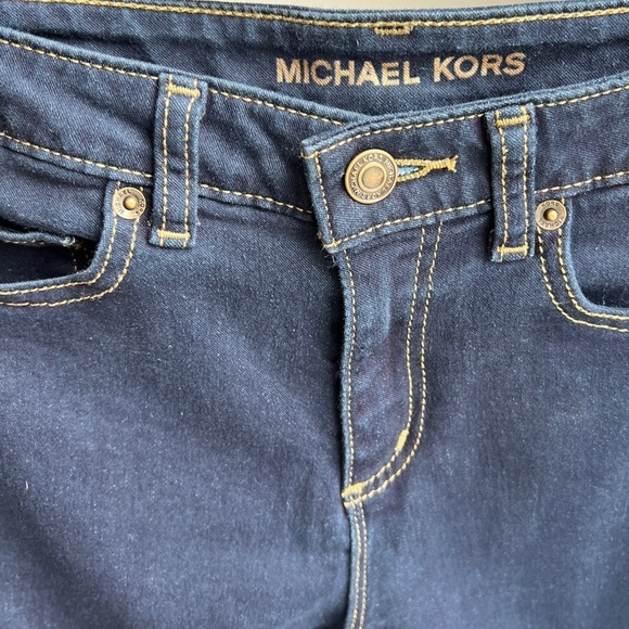 Michael Kors Izzy Skinny Stretchy Jeans in Size 4 - Picture 4 of 10